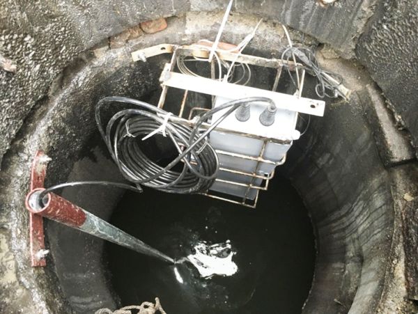 缙云水位检测井